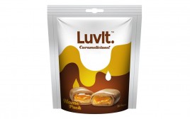 Luvit Caramelicious Bars Home  Pack  240 grams